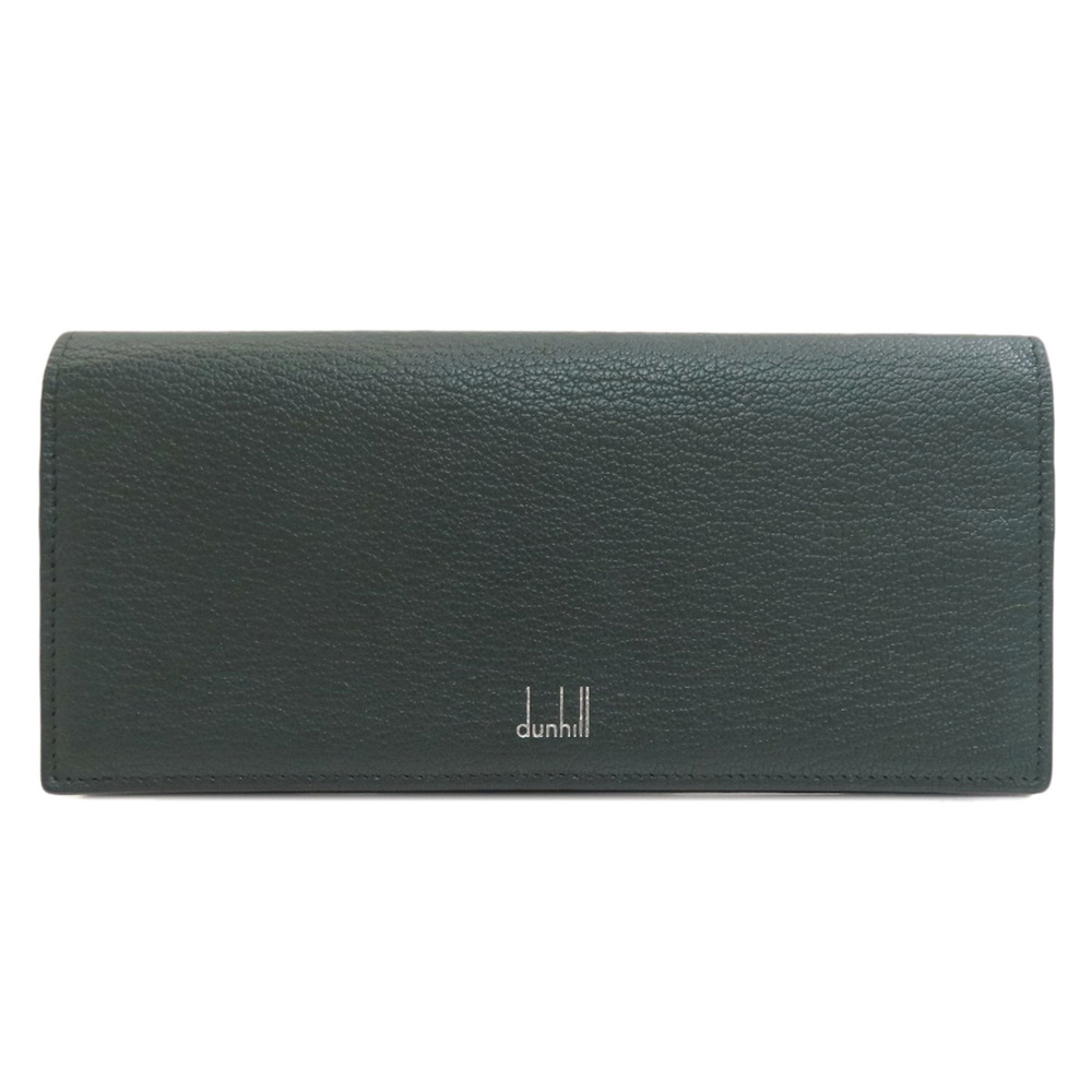 Dunhill Logo Leather Long Wallet for Women
